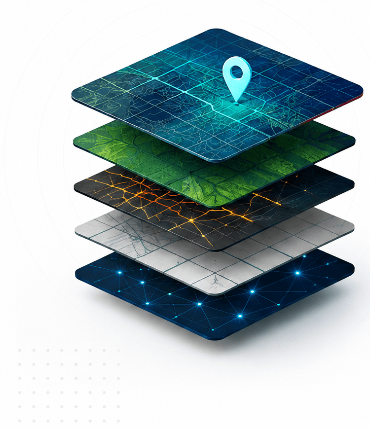GIS technology layers